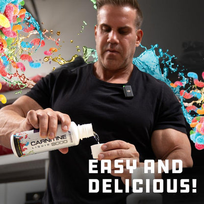 Cutler Nutrition Liquid Carnitine 3000 for Energy and Recovery Support Dietary Fitness Supplement Edible Healthcare Vitamin