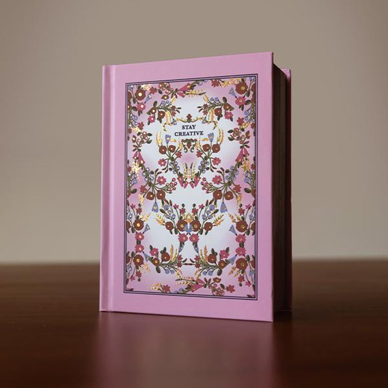 Cynessia CHAPTER TWO Luxury Notebook ONLY - Lined Pages Hardcover Notebook with Pocket by Cindy Chen Designs