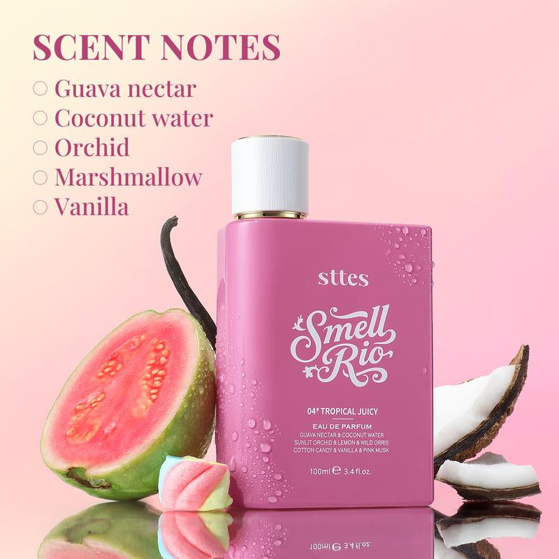 Sttes Perfume Series–Eau De Parfum 100Ml (3.4 Fl Oz)
