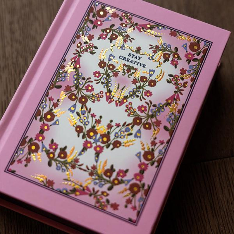 Cynessia CHAPTER TWO Luxury Notebook ONLY - Lined Pages Hardcover Notebook with Pocket by Cindy Chen Designs