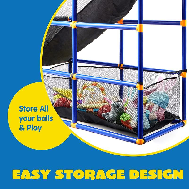 2025 Toys for Kids Arcade Basketball Game Set with 4 Balls and Hoop Outdoor Sport Play - Easy Set up - Air Pump Included Christmas Gifts for Kids Outdoor Play Toys Boys / Bow and Arrow Set