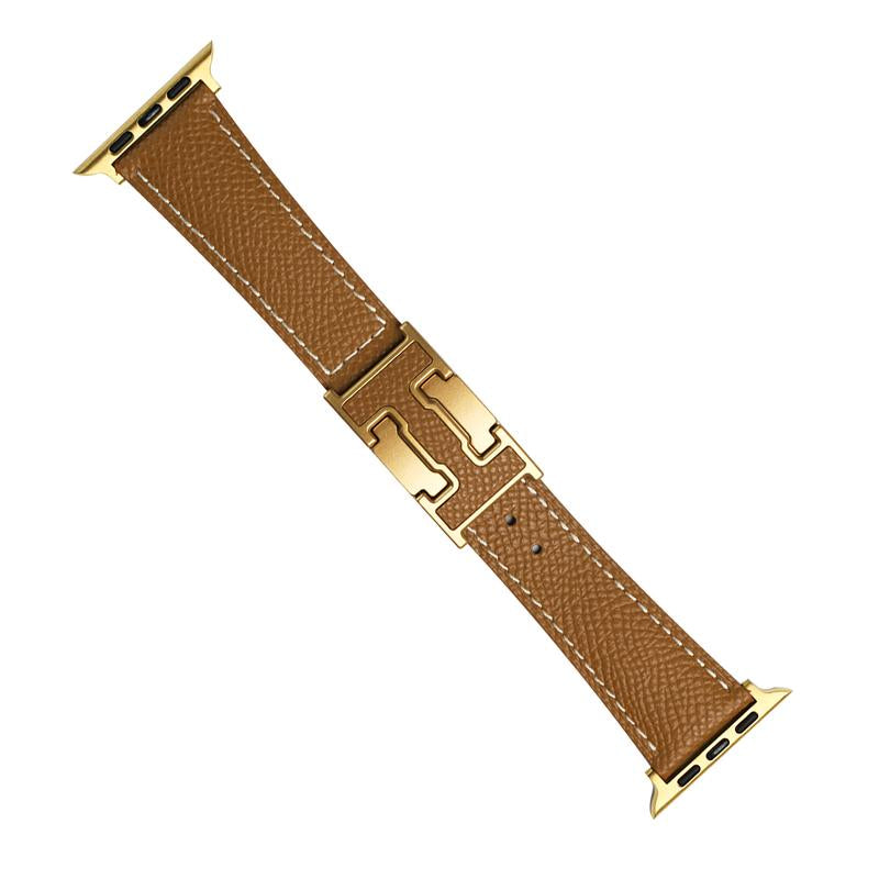 Crazygrass Women'S Fashion Watch Band Leather Watch Band Compatible with Smartwatch Series 1-10 (38-49Mm) Smartwatch Accessories Smart Watch Strap Wrist Straps [WATCH NOT INCLUDED] Stylish Wearable Accessory